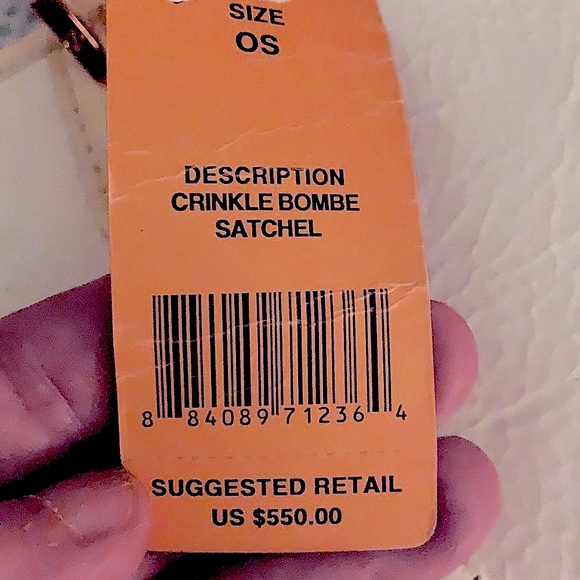 Tory Burch NWT white and cream purse - Picture 8 of 8